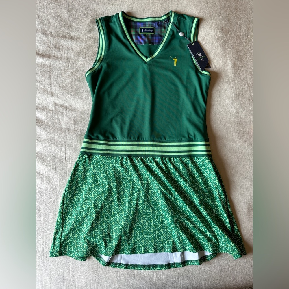 NWT KNOTTY BY NATURE HIGH-LOW LACEY GOLF DRESS